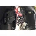 CNC Racing Radiator Guard for Ducati Scrambler 800 cc models CNC Racing Radiator Guard for Ducati Scrambler 800 cc models